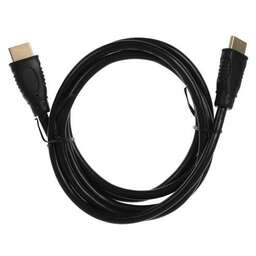 BURO Кабель аудио-видео HDMI (m) - HDMI (m), ver 2.0, 1.5м, черный [bu-hdmi-v2.0-1.5m]