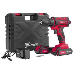 MTX Дрель-шуруповерт аккумуляторная CDS-20, Li-Ion, 20 В//