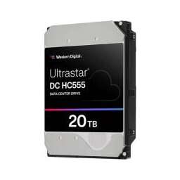 WESTERN DIGITAL ULTRASTAR Жесткий диск SATA 20TB 7200RPM 6GB/S 512MB DC HC555 WUH722020CLE6L4_0B48724 WESTERN DIGITAL