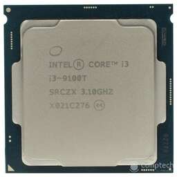 INTEL Процессор Core i3 9100T, LGA 1151v2, OEM [cm8068403377425 srczx]