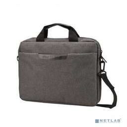 PORTCASE Сумка KCB-164 Grey(нейлон, серая до 14 )
