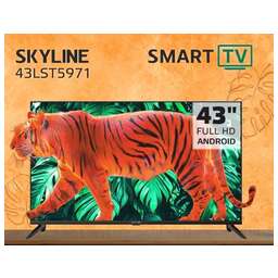 SKYLINE 43LST5971 FHD SMART TV Android Безрамочный