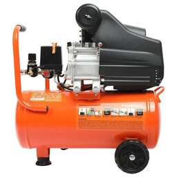 PATRIOT Компрессор поршневой Optima Euro 24-240K2 масляный 240л/мин 24л 1500Вт оранжевый/черный