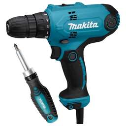 MAKITA Дрель-шуруповерт DF0300X1 320Вт патрон:быстрозажимной