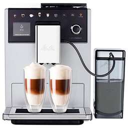Melitta Caffeo F 630-201 LatteSelect серебристая