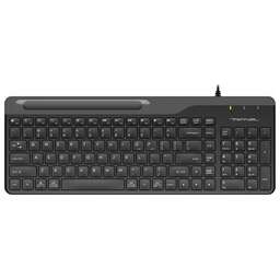 A4TECH Клавиатура Fstyler FK25, USB, черный серый [fk25 black]