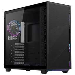 GIGABYTE Корпус GB-AC400G черный без БП ATX 5x120mm 2x140mm 2xUSB3.0 audio bott PSU