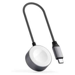 NONAME Беспроводное зарядное устройство Satechi, USB-C, 7.5Вт, серый [st-tcaw7cm]