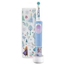 ORAL-B Электрическая зубная щетка VITALITY D103 FROZEN II + CASE