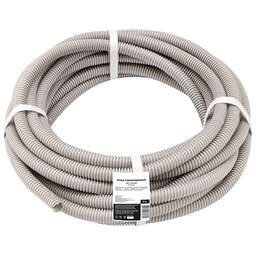 REXANT Труба гофрированная из ПВХ, с зондом, Ø20мм (бухта 10 м/уп)