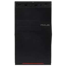 AMUR ПК Нарвал B7I21 MT i3 12100 (3.3) 16Gb SSD512Gb UHDG 730 FreeDOS 2.5xGbitEth 400W мышь клавиатура черный (RUS) (2147008)