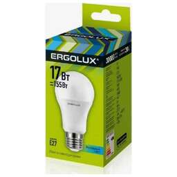 ERGOLUX (13180) LED-A60-17W-E27-4K