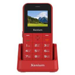 XENIUM Сотовый телефон X718, красный