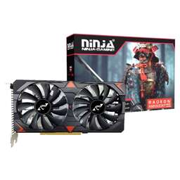 NINJA Видеокарта (Sinotex) RX6500XT 4GB GDDR6 64bit 3xDP HDMI 2FAN RTL