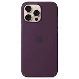 APPLE Чехол (клип-кейс) Plum, для iPhone 16 Pro Max, сливовый [myyw3zm/a]