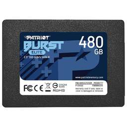 PATRIOT SSD жесткий диск SATA2.5 480GB BURST E PBE480GS25SSDR