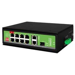 DIGMA Коммутатор DSP408F-2G1S-300, неуправляемый