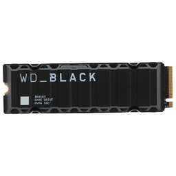 WD Накопитель SSD S PCIe 4.0 x4 2TB S200T2XHE Black SN850X M.2 2280