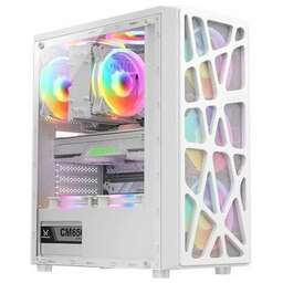 FORMULA Корпус ATX Mana, Midi-Tower, без БП, белый [mana w]