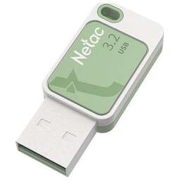 NETAC Флешка USB UA31 128ГБ, USB3.2, зеленый [nt03ua31n-128g-32gn]