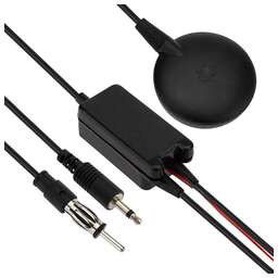 REXANT Антенна автомобильная внутрисалонная (радио + ТВ), активная, модель RX-502