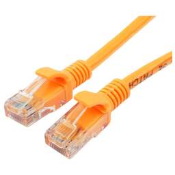 CABLEXPERT (16201) PP12-1.5M/O, кат.5e, 1.5м, литой, многожильный (оранжевый)