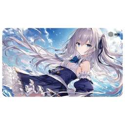 CACTUS Коврик для мыши Anime blue ткань, 700х400х3мм [cs-mp-pro01xll]