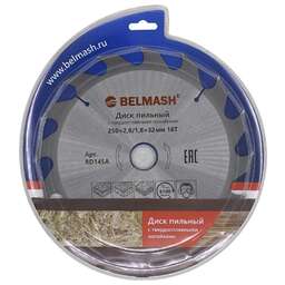 BELMASH Диск пильный 250x2,8/1,8x32/30; 16T