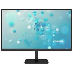 AQUARIUS Монитор 27" B27F1 черный IPS LED 16:9 HDMI матовая 1000:1 250cd 178гр/178гр 1920x1080 75Hz FreeSync VGA FHD 4.15кг (RUS)