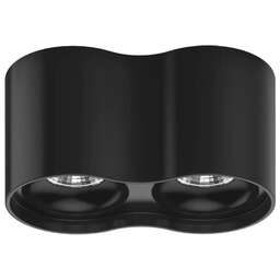 GAUSS Светильник Overhead HD033 потолоч. 24Вт 3000K цв.св.:белый теплый черный