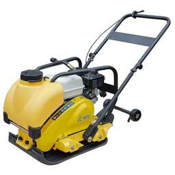 ТСС Виброплита TSS-WP100TH 4000Вт 5.5л.с. бензиновый желтый (207184)