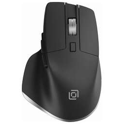 OKLICK Мышь беспроводная 503MW, Bluetooth/Радио, оптическая, USB, USB-C, 2400dpi, черный [1885274]