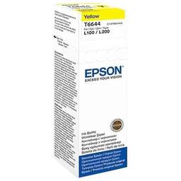 EPSON T6644 желтый для L100 (C13T66444A)