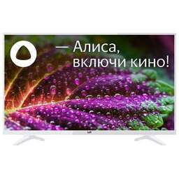 LEFF 43U541T UHD SMART Яндекс