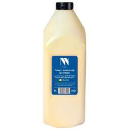 NV PRINT Тонер + девелопер для Xerox Phaser 6600/WC 6605/Versalink 400/500/600 Type1 (500г) Yellow совместимый