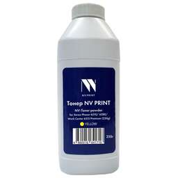 NV PRINT Тонер + девелопер для Xerox Phaser 6510/6280/WC 6515 Premium (250г) Yellow совместимый