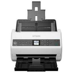 EPSON Сканер планшетный/протяжный WorkForce DS-730N (B11B259401/B11B259502) A4 белый