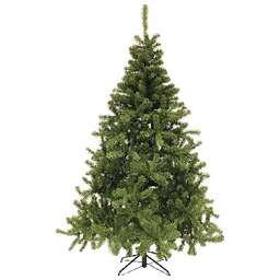 ROYAL CHRISTMAS PROMO TREE STANDARD HINGED PVC - 180CM 29180