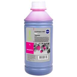 CACTUS Чернила CS-EPT6643-1000 T6643 пурпурный 1000мл для Epson L100/L110/L120/L132/L200/L210/L222/L300/L312/L350/L355/L362/L366/L456/L550/L555/L566/L