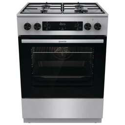 GORENJE GKS6C70XJ нержавеющая сталь (без крышки)