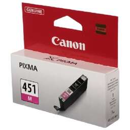 CANON CLI-451M пурпурный