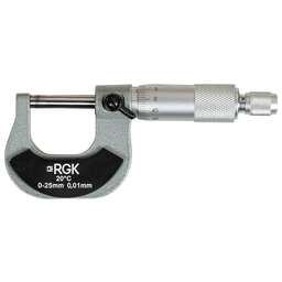 RGK Микрометр MCM-25, 25 мм, разм.шага:0.01мм [779555]