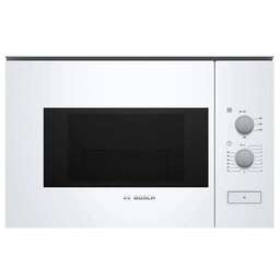 BOSCH Микроволновая печь BFL520MW0 20л. 800Вт белый (встраиваемая)