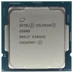 INTEL CPU Celeron G5905 Comet Lake OEM
