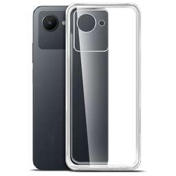 BORASCO Чехол (клип-кейс) для Realme C30/C30s 71372 прозрачный