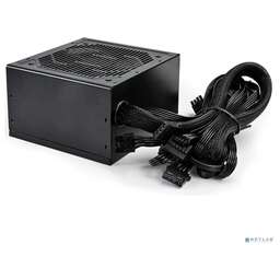 PCCOOLER Блок питания ПК/ , 750W 80+ White (ATX, ATX 2.4, Non-modular, 1x24(20+4)pin 550mm, 1xCPU*2 8(4+4)pin 610+150mm, 3xPCIe 8(6+2)pin 510mm, 2xSATA*3+MOLEX4pin*1 450+150+150+150mm , Active, 120x120