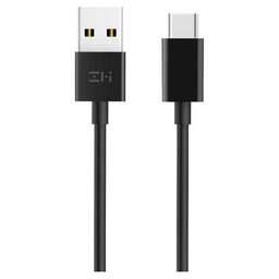 ZMI Кабель AL701, USB Type-C (m) - USB (m), 1м, черный [al701 black]