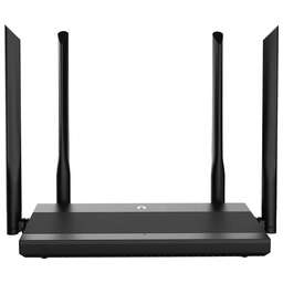 NETIS Wi-Fi роутер N3, AC1200, черный