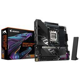 AORUS Материнская плата Gigabyte B850M ELITE WIFI6E, RTL