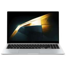 SAMSUNG Ноутбук Galaxy Book 4 NP750 15.6", 2024, PLS, Intel Core 7 150U 1.8ГГц, 10-ядерный, 16ГБ LPDDR4x, 512ГБ SSD, Intel Graphics, Windows 11 Home, серебристый [np750xgk-ks2us]